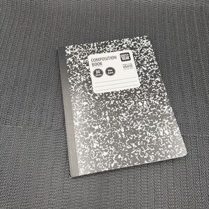 Lot of 10 Pen+Gear Composition Books Wide Ruled 80 Sheets Black White 51010
